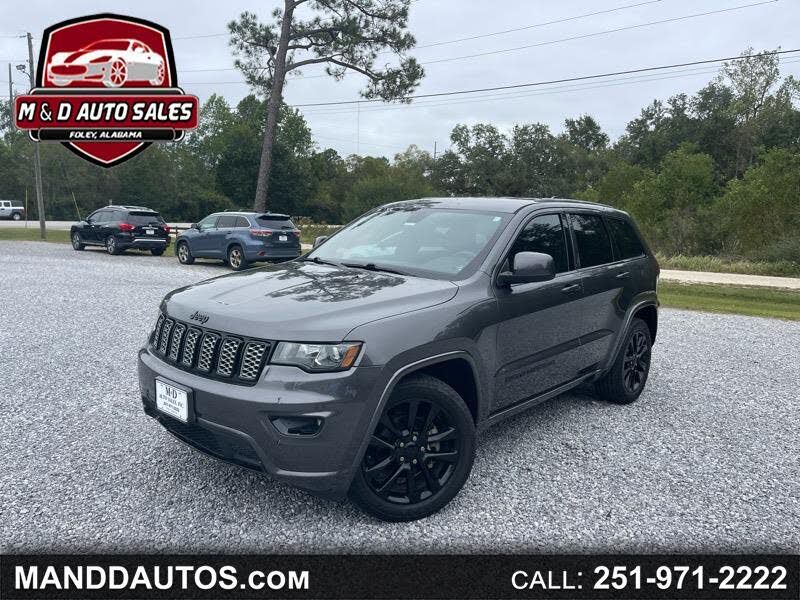 2018 Jeep Grand Cherokee Laredo
