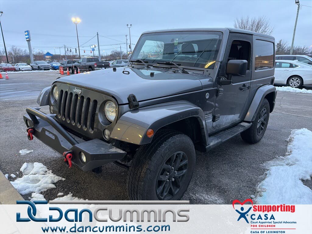 2018 Jeep Wrangler JK Sport 4WD