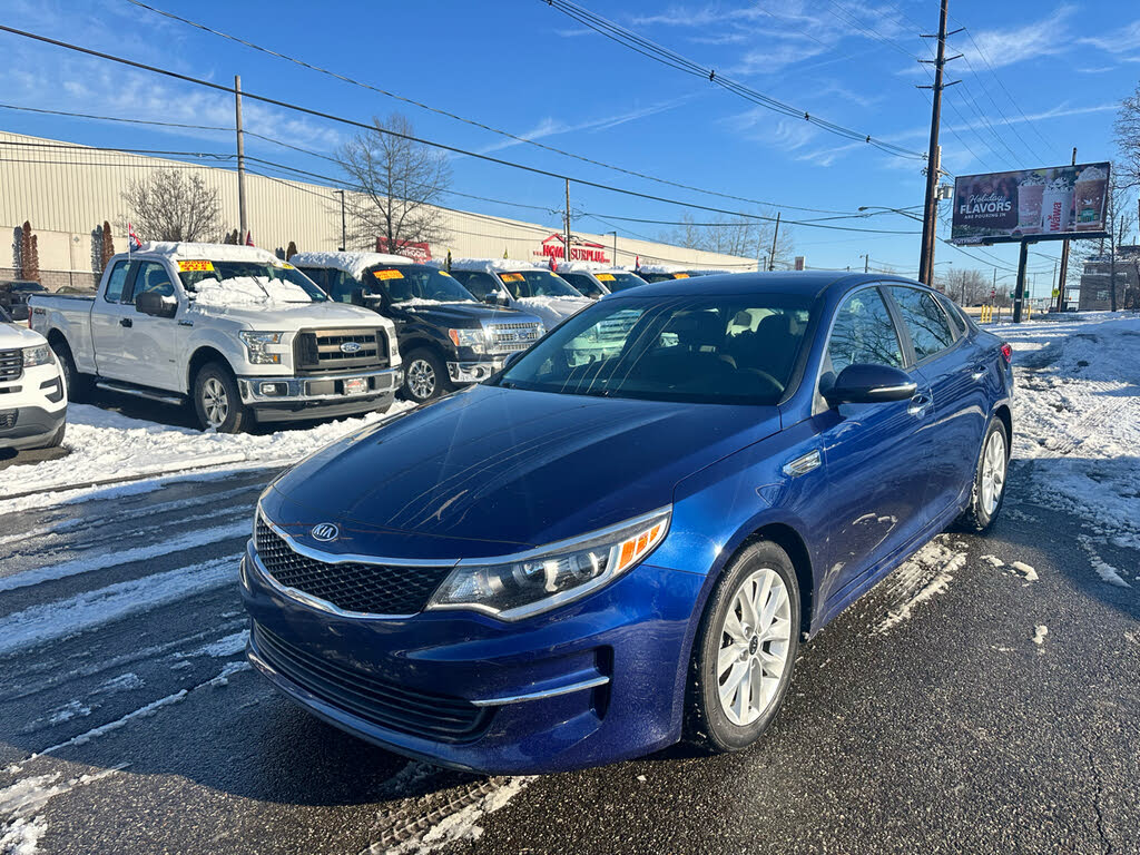 2018 Kia Optima LX