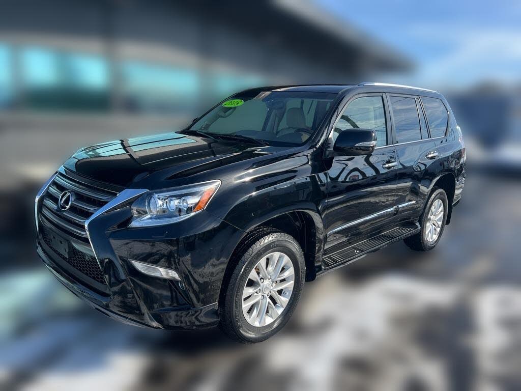 2018 Lexus GX 460 4WD