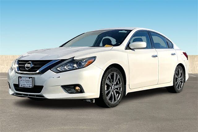 2018 Nissan Altima 2.5 SR