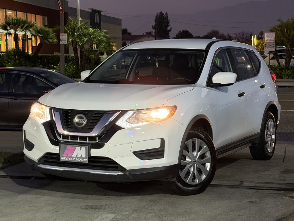 2018 Nissan Rogue S FWD