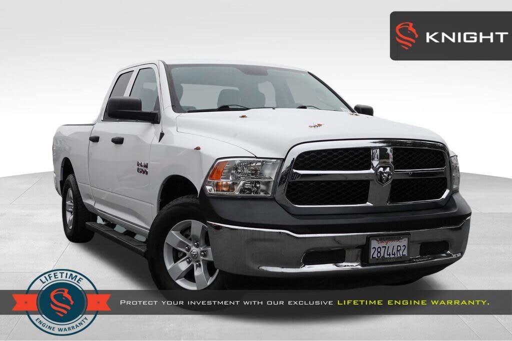 2018 RAM 1500 Tradesman Quad Cab RWD