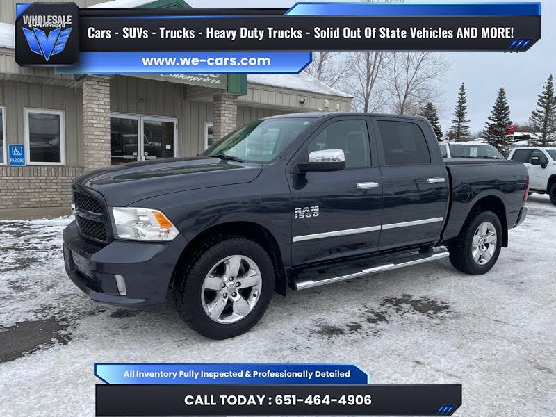 2018 RAM 1500 Express Crew Cab 4WD