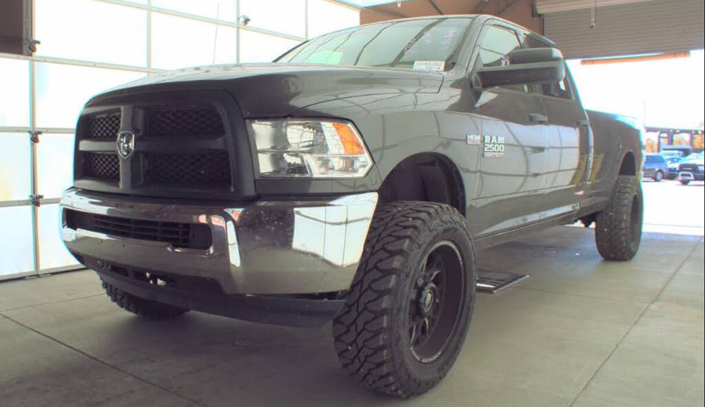 2018 RAM 2500 SLT Crew Cab LB 4WD