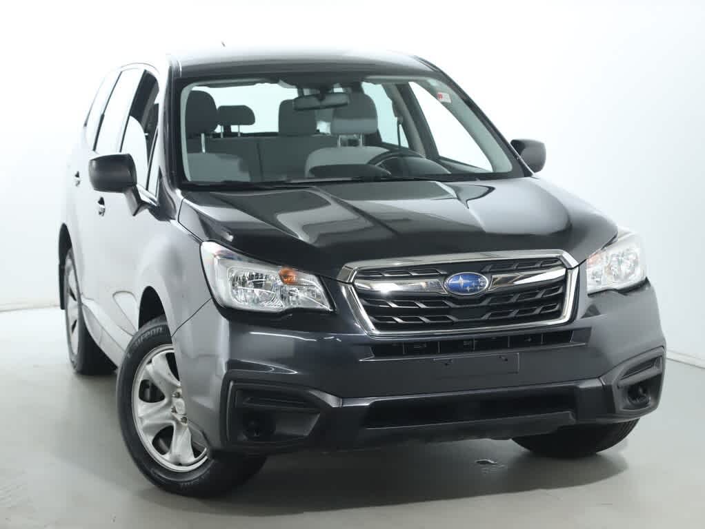 2018 Subaru Forester 2.5i
