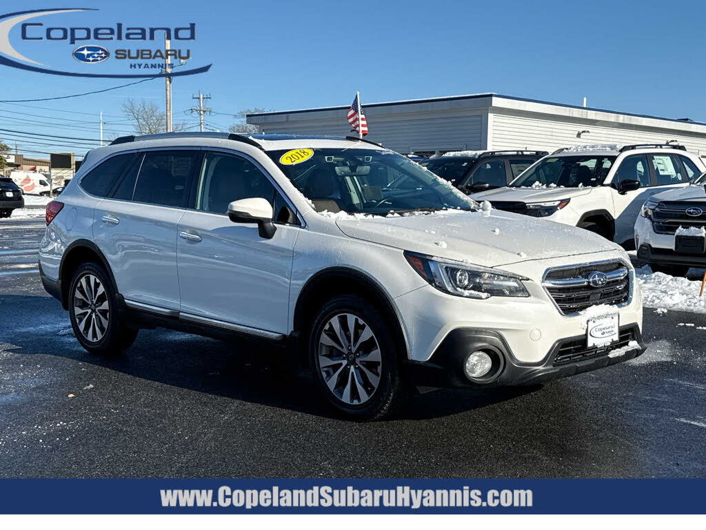 2018 Subaru Outback 2.5i Touring AWD