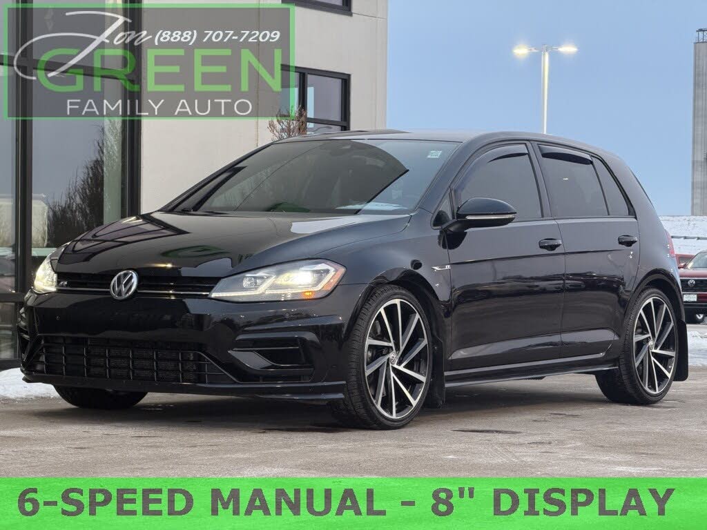 2018 Volkswagen Golf R 4-Door AWD