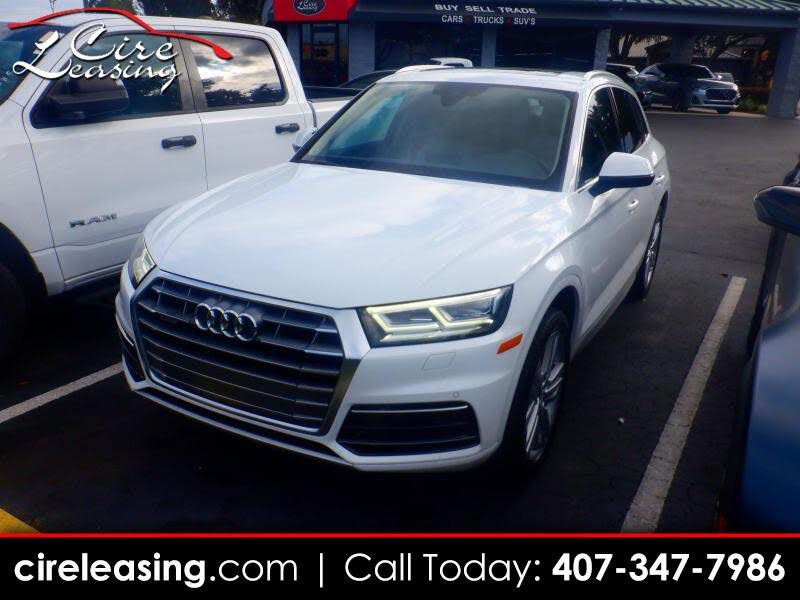 2019 Audi Q5 quattro Premium Plus 45 TFSI