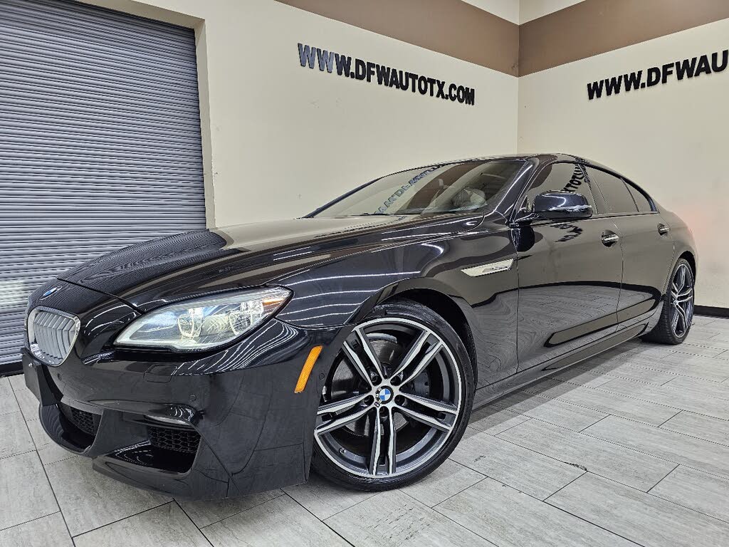 2019 BMW 6 Series 650i Gran Coupe RWD