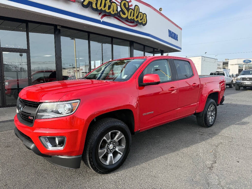 2019 Chevrolet Colorado Z71 Crew Cab 4WD
