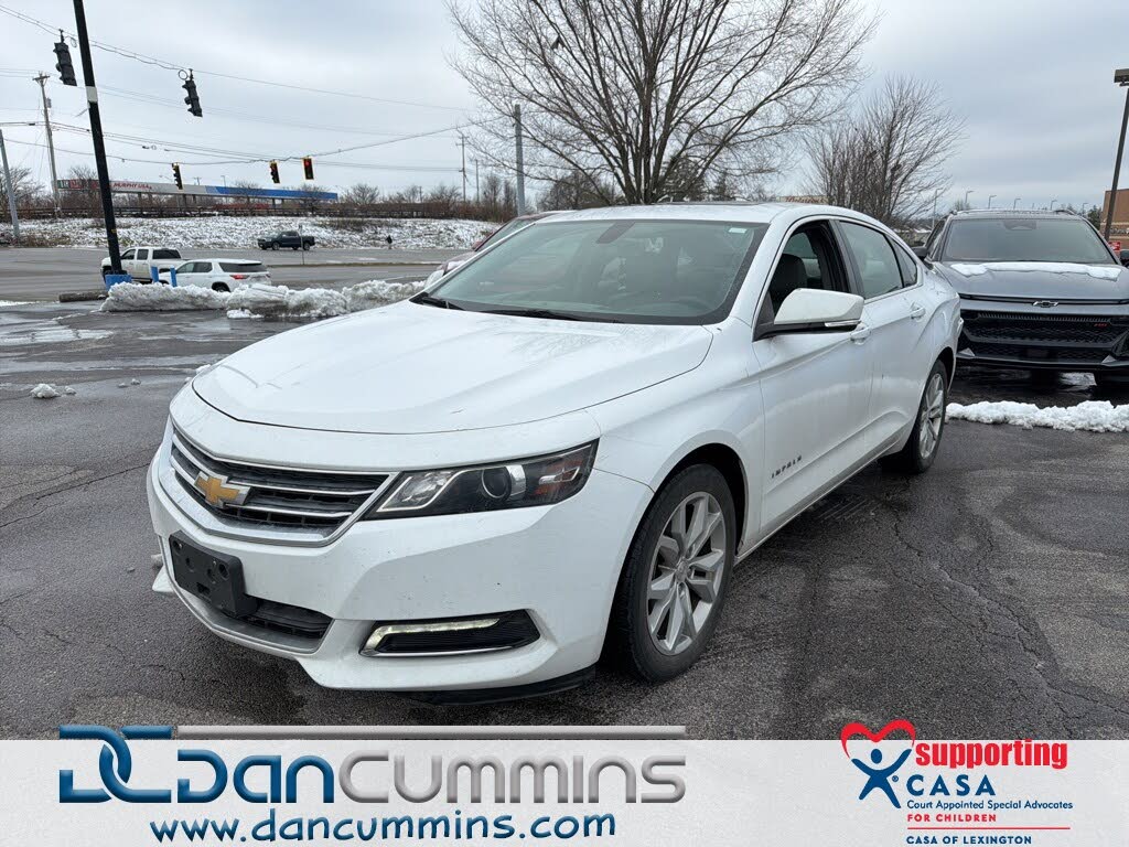 2019 Chevrolet Impala LT FWD