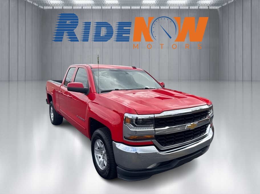 2019 Chevrolet Silverado 1500 LT Double Cab RWD