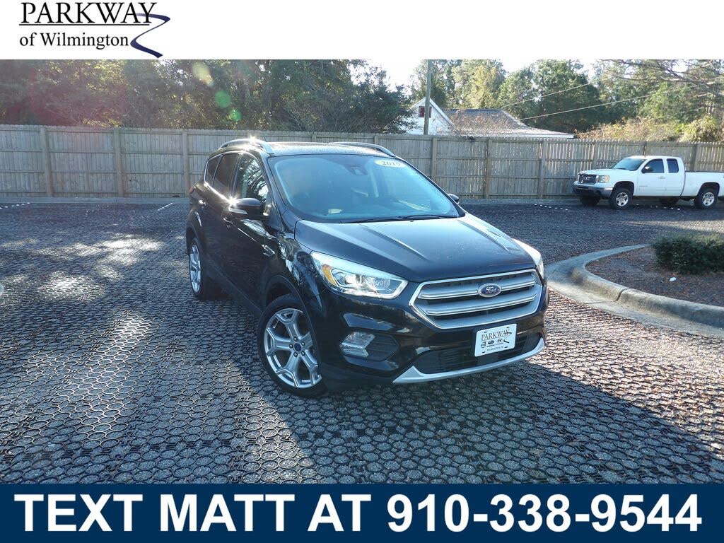 2019 Ford Escape Titanium AWD