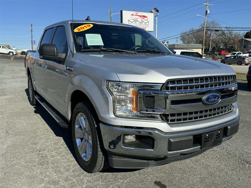 2019 Ford F-150 XL SuperCrew RWD