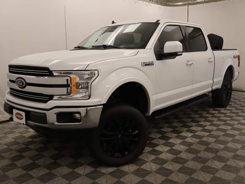 2019 Ford F-150 Lariat SuperCrew LB 4WD