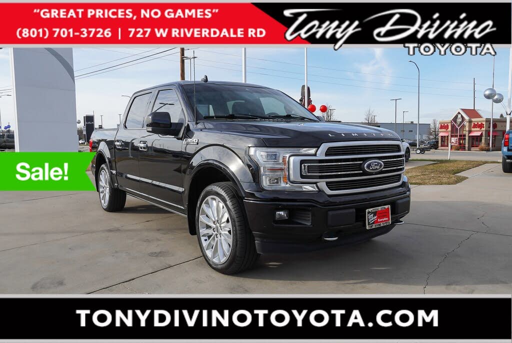2019 Ford F-150 Limited SuperCrew 4WD
