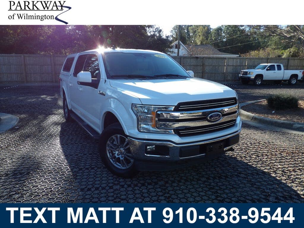 2019 Ford F-150 Lariat SuperCrew 4WD