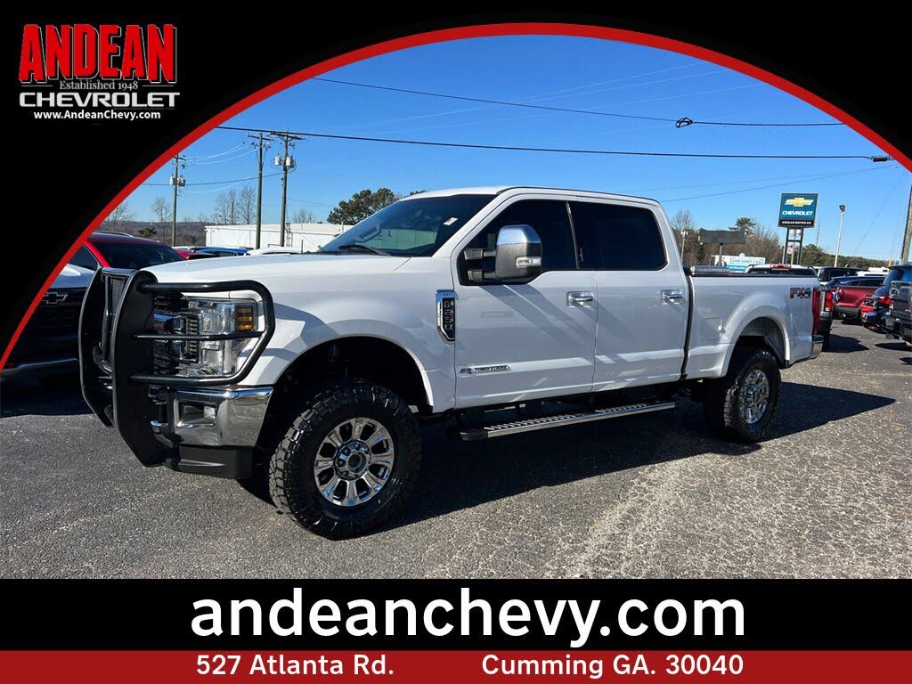 2019 Ford F-250 Super Duty XL Crew Cab 4WD