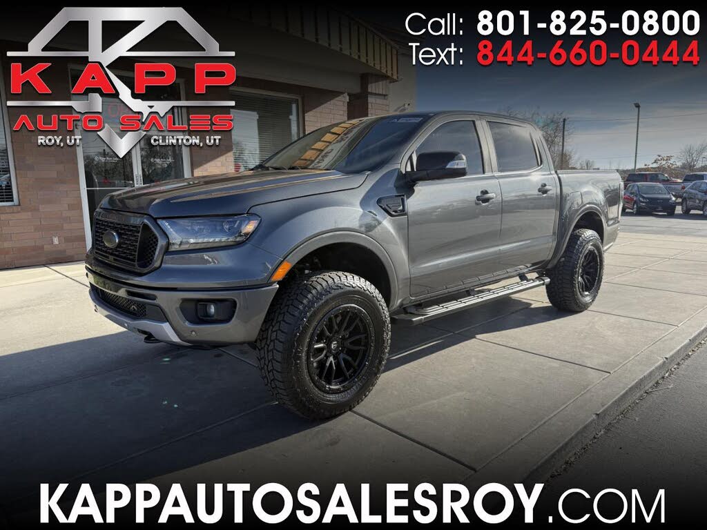 2019 Ford Ranger Lariat SuperCrew 4WD
