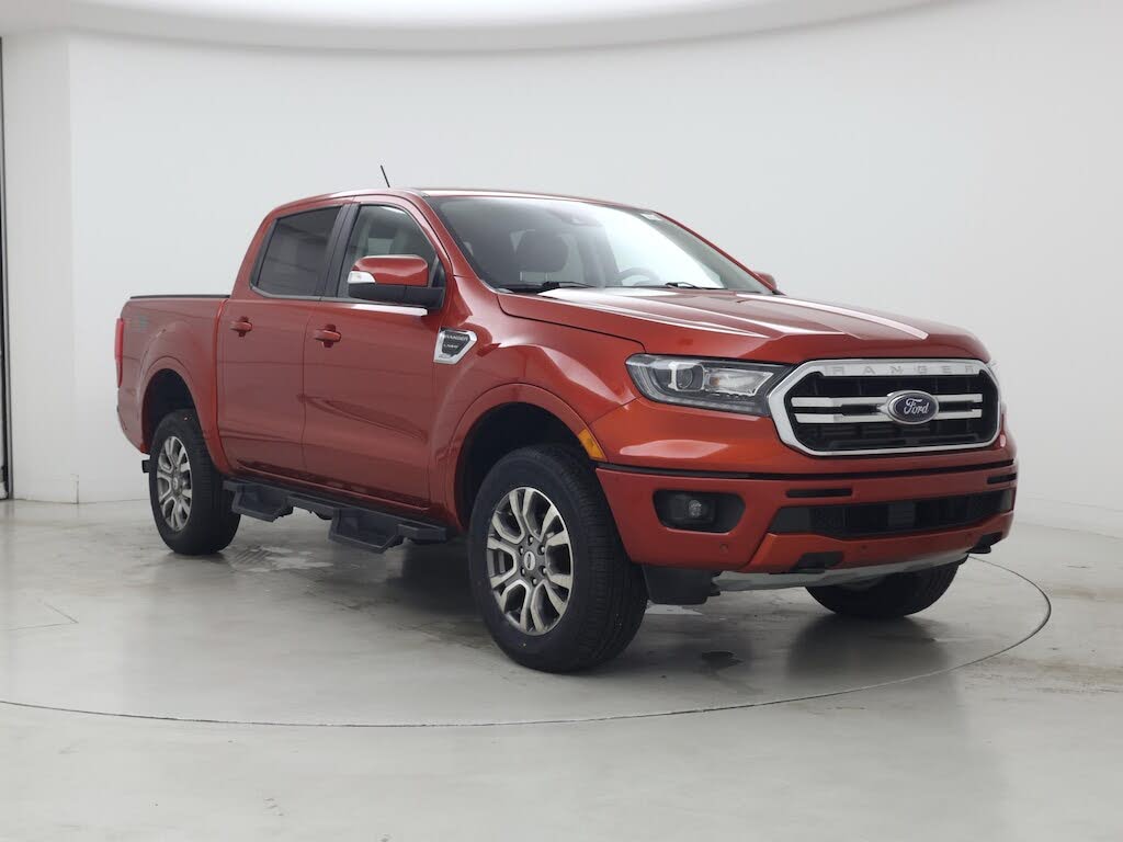2019 Ford Ranger Lariat SuperCrew 4WD