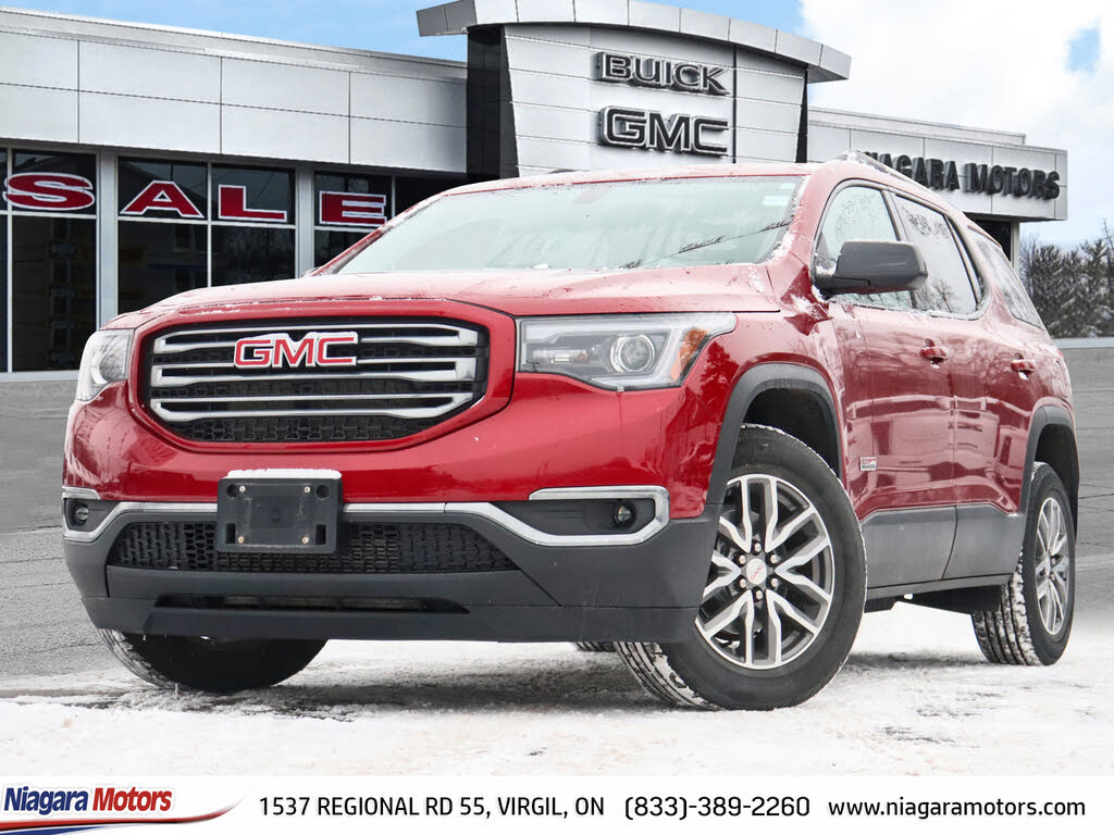 2019 GMC Acadia SLE-2 AWD