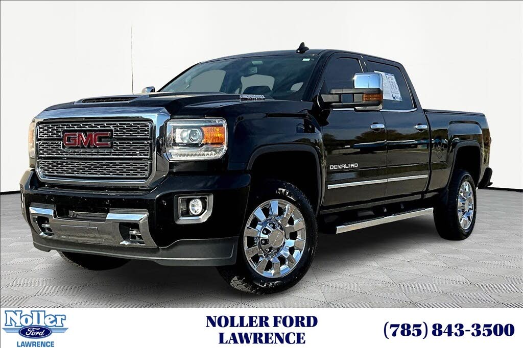 2019 GMC Sierra 2500HD Denali Crew Cab 4WD