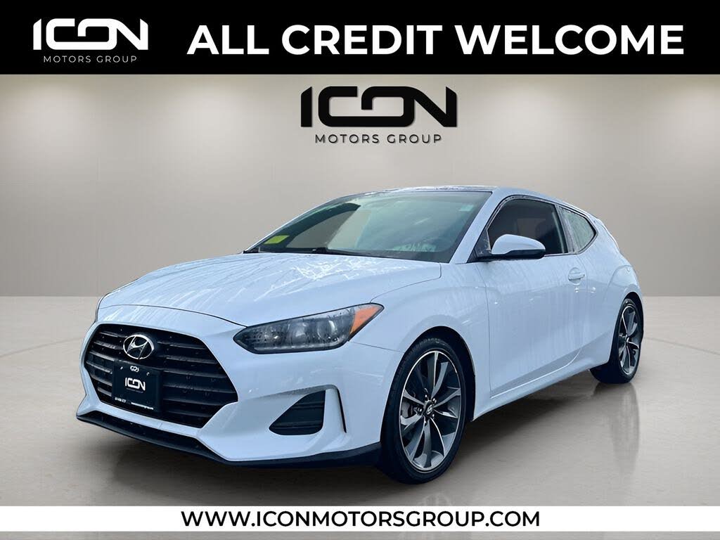 2019 Hyundai Veloster Premium FWD