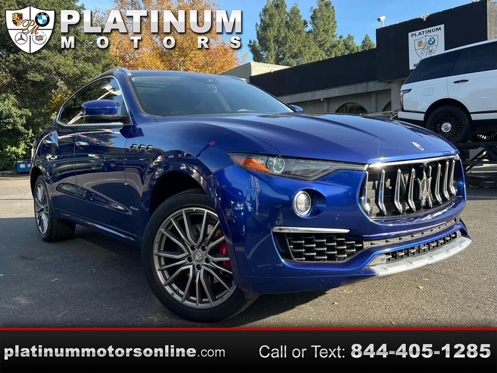 2019 Maserati Levante GranLusso 3.0L AWD