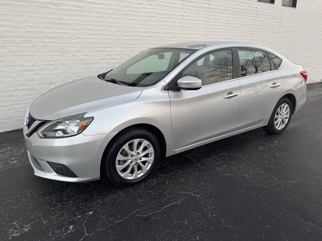 2019 Nissan Sentra SV FWD