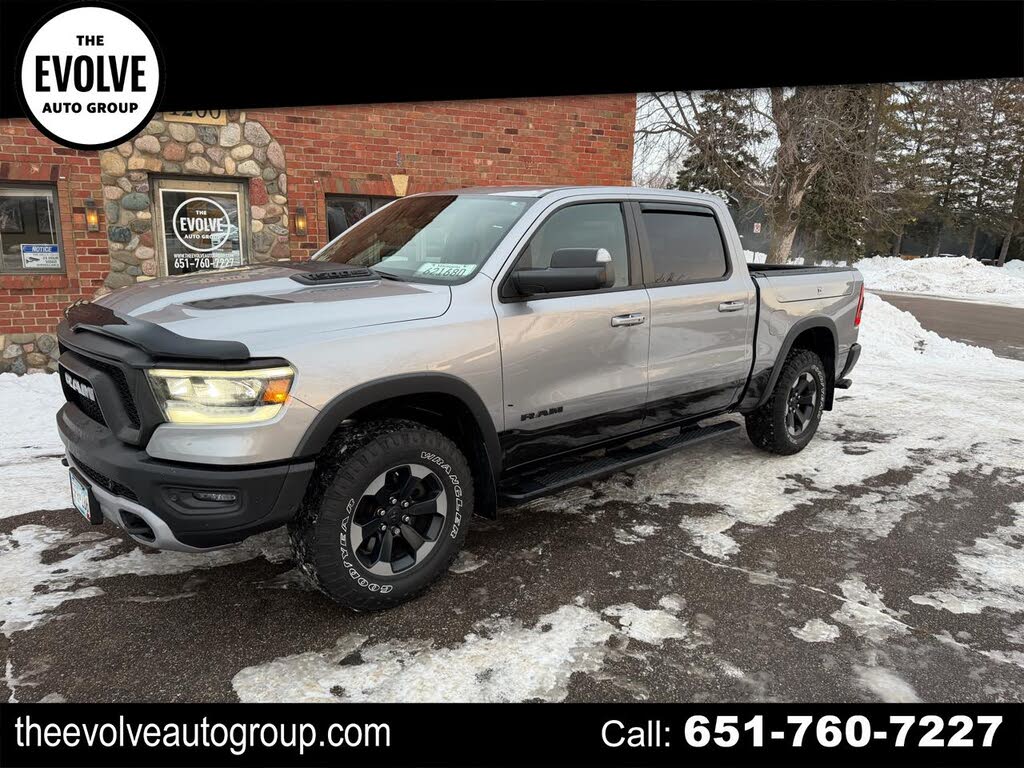 2019 RAM 1500 Rebel Crew Cab 4WD