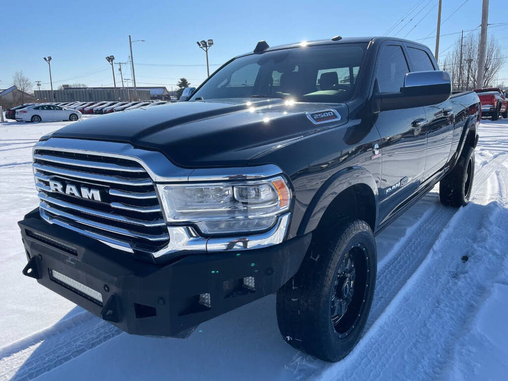 2019 RAM 2500 Laramie Longhorn Crew Cab 4WD