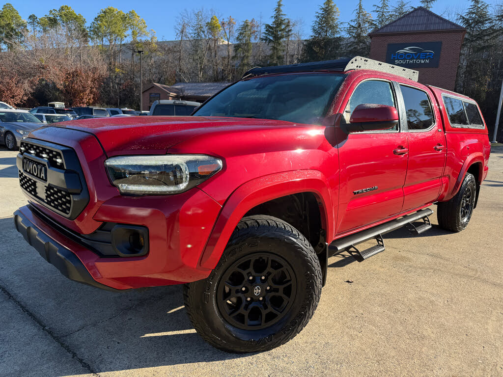 2019 Toyota Tacoma SR5 V6 Double Cab LB 4WD