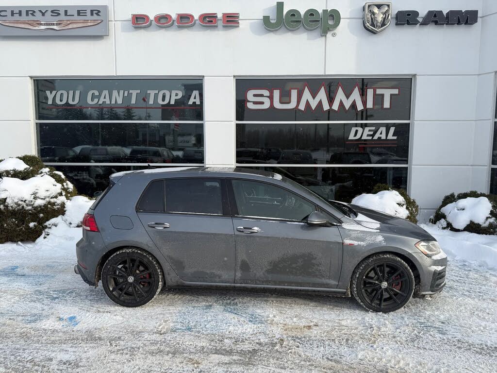 2019 Volkswagen Golf GTI 2.0T Autobahn 4-Door FWD