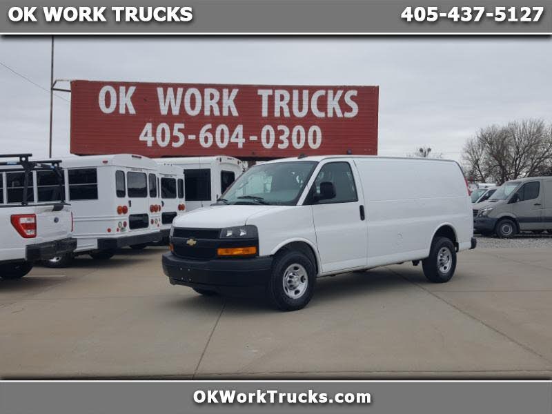 2020 Chevrolet Express Cargo 2500 RWD