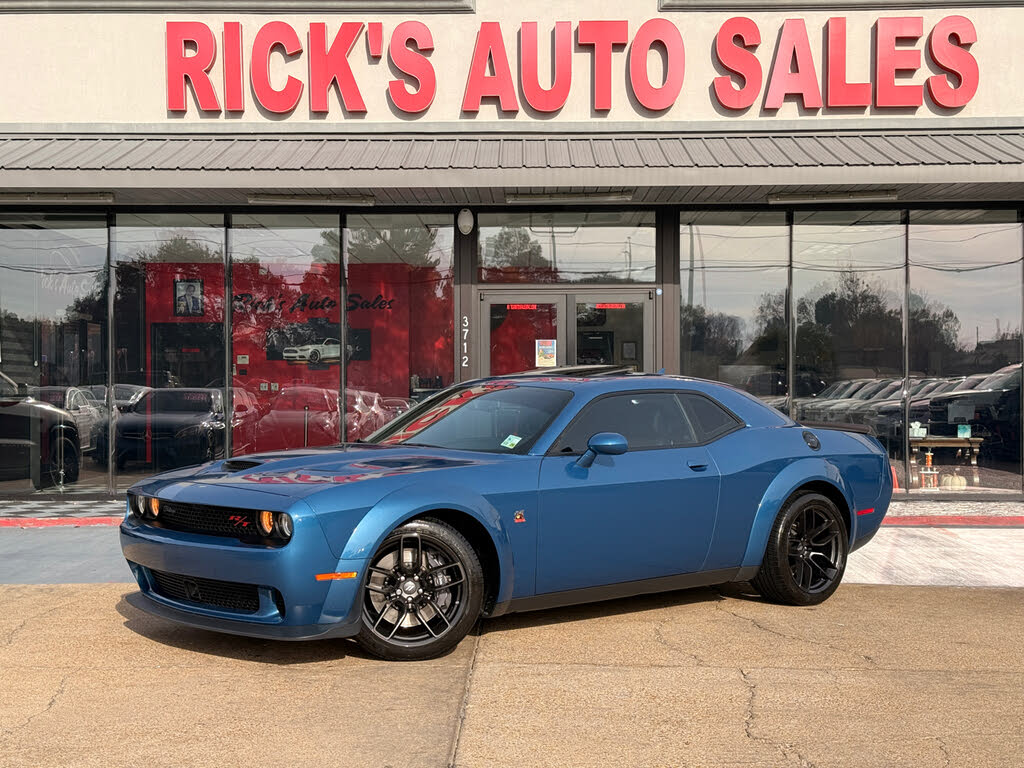 2020 Dodge Challenger R/T Scat Pack RWD