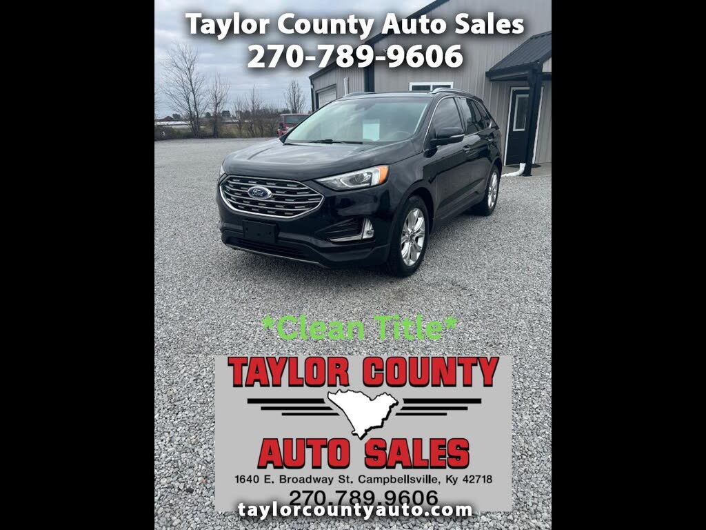 2020 Ford Edge Titanium AWD