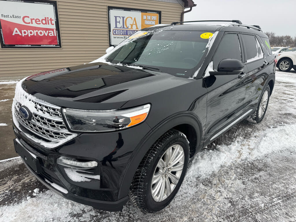 2020 Ford Explorer Limited AWD