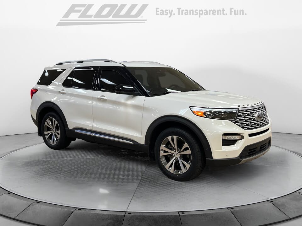 2020 Ford Explorer Platinum AWD