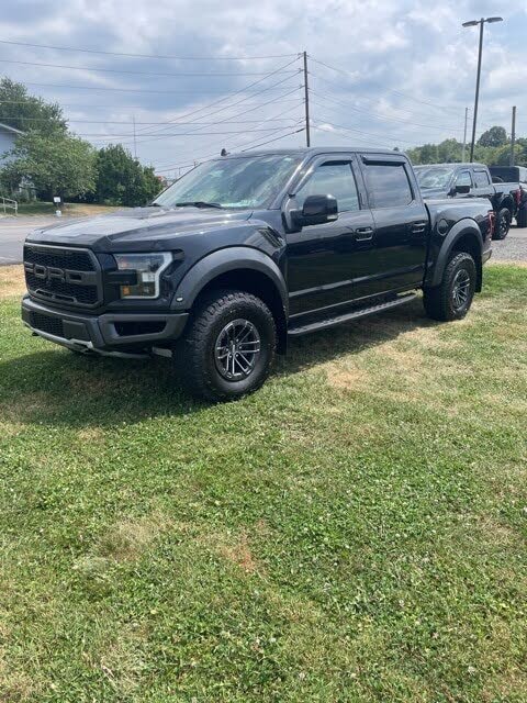 2020 Ford F-150 Raptor SuperCrew 4WD