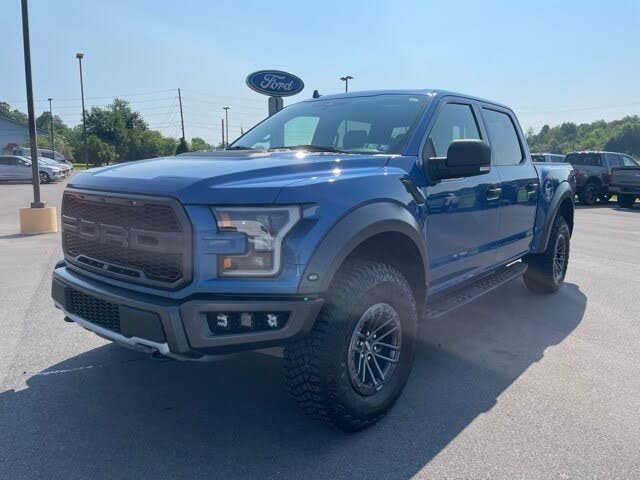 2020 Ford F-150 Raptor SuperCrew 4WD