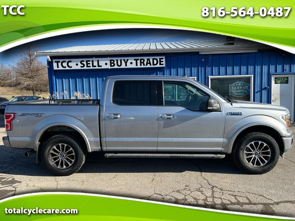 2020 Ford F-150 XLT SuperCrew 4WD