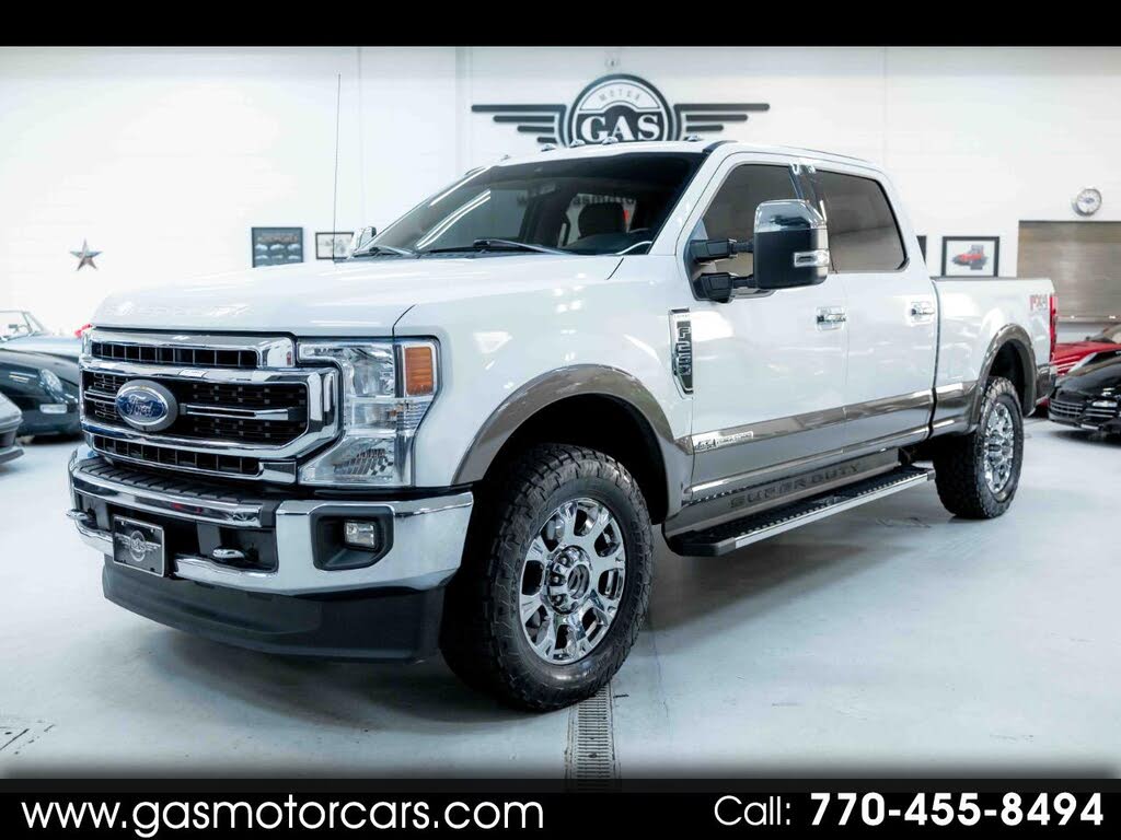 2020 Ford F-250 Super Duty Lariat Crew Cab 4WD