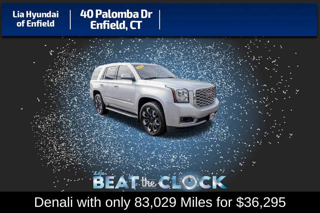 2020 GMC Yukon Denali 4WD