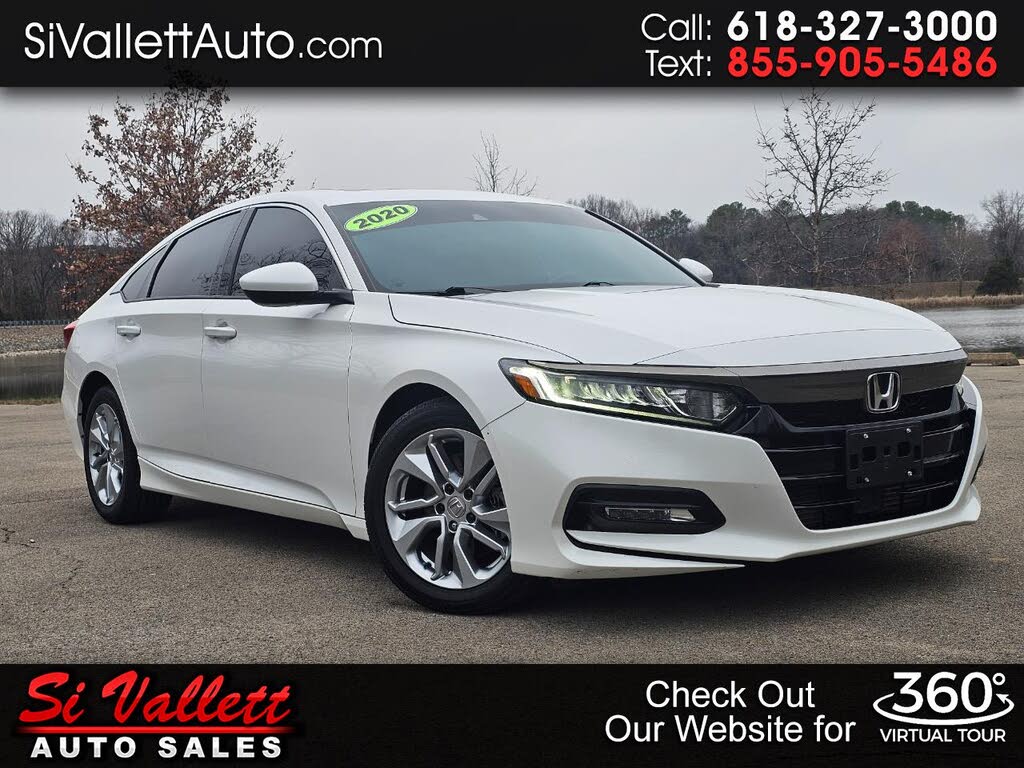 2020 Honda Accord 2.0T Sport FWD