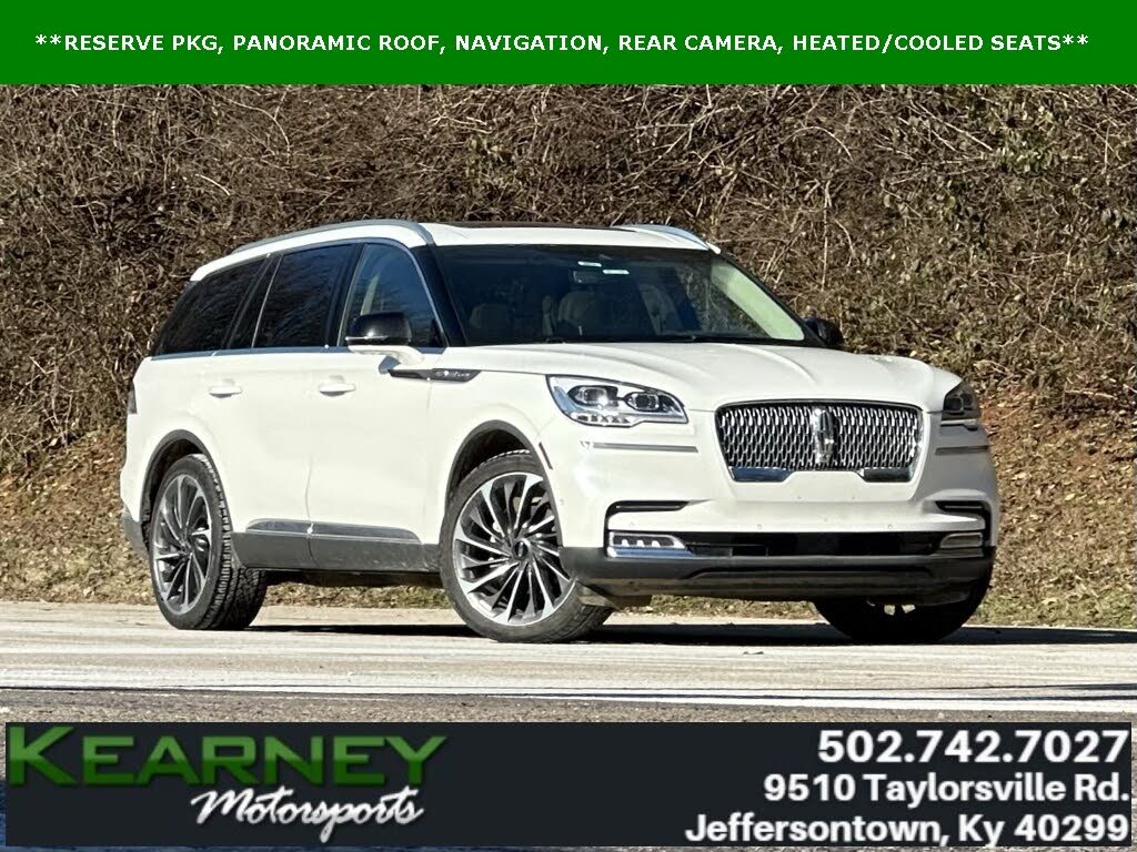 2020 Lincoln Aviator Reserve AWD