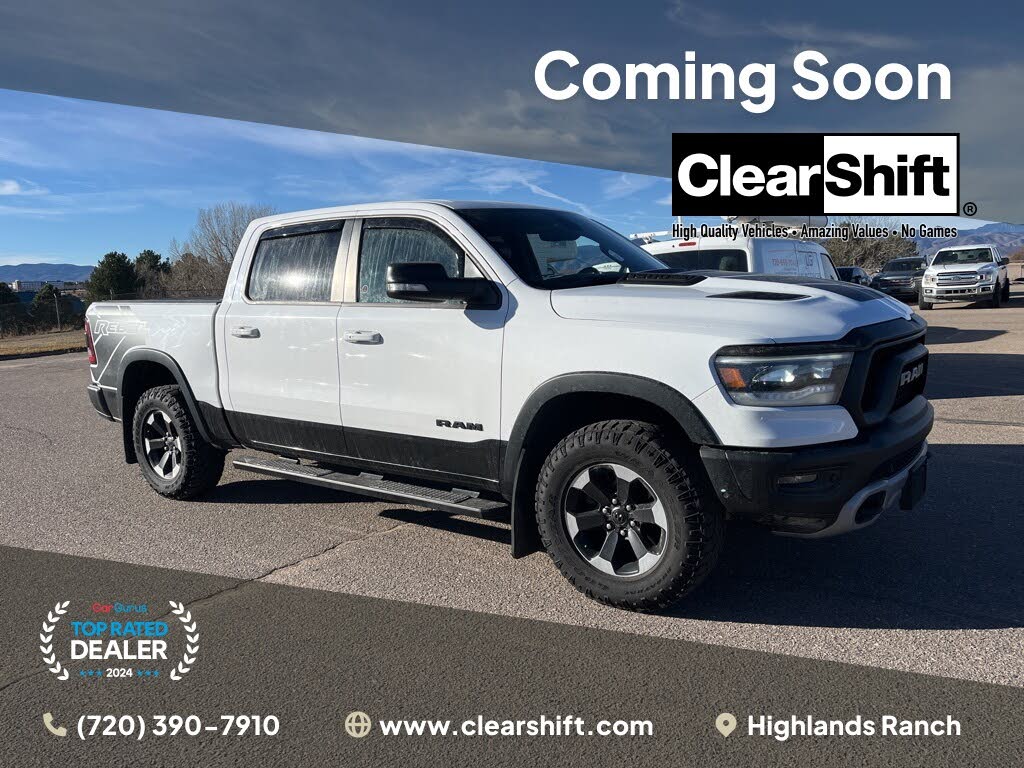 2020 RAM 1500 Rebel Crew Cab 4WD