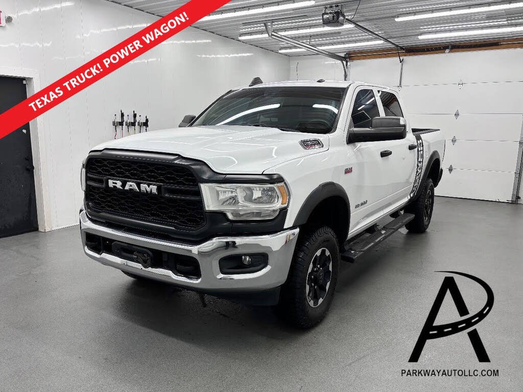2020 RAM 2500 Power Wagon Crew Cab 4WD