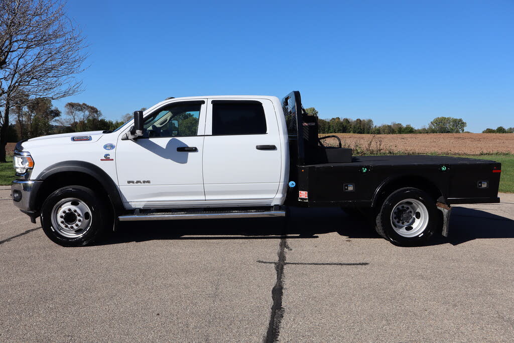2020 RAM 4500 Chassis Tradesman Crew Cab 60 4WD