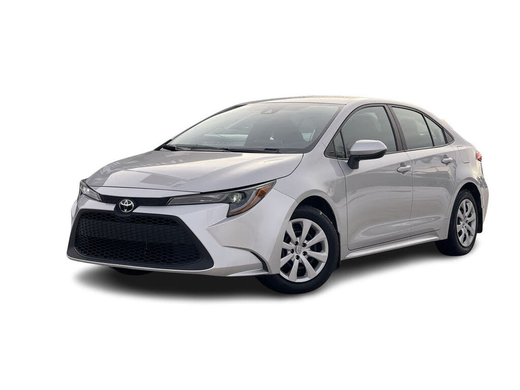 2020 Toyota Corolla LE FWD